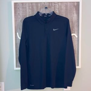 Nike Golf Long-Sleeve Polo